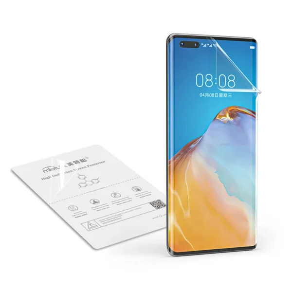 MIETUBL FILM MATTE Feuille de protection d'écran en hydrogel transparent HD – Image 3