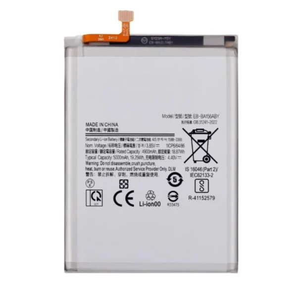 Batterie Samsung A15 EB-BA156ABY