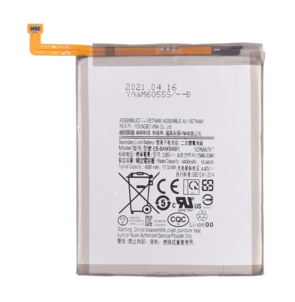 Batterie Samsung A90 EB-BA908ABY