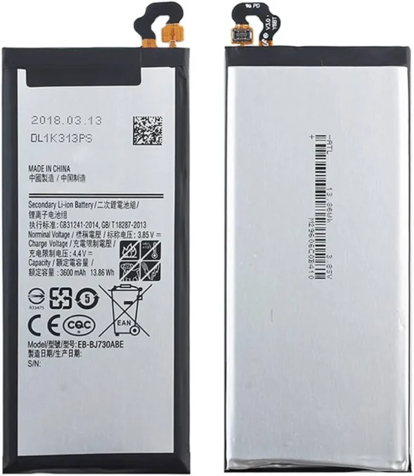 Batterie Samsung J7 PRO EB-BJ730ABE – Image 3