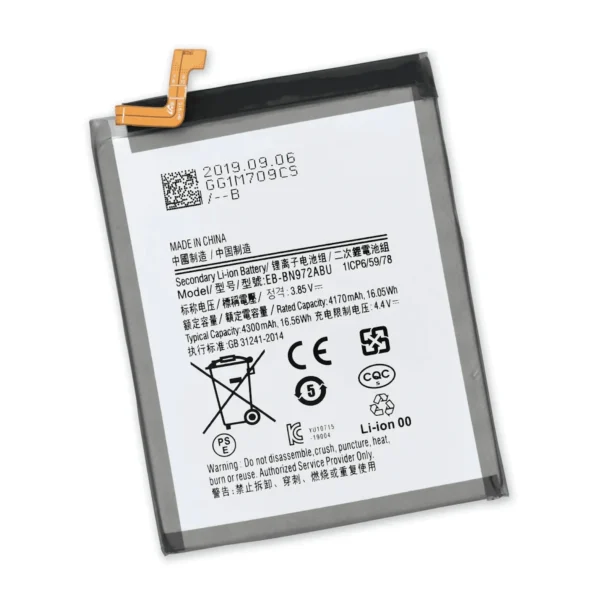 Batterie Samsung NOTE 10+ EB-BN972ABU – Image 2