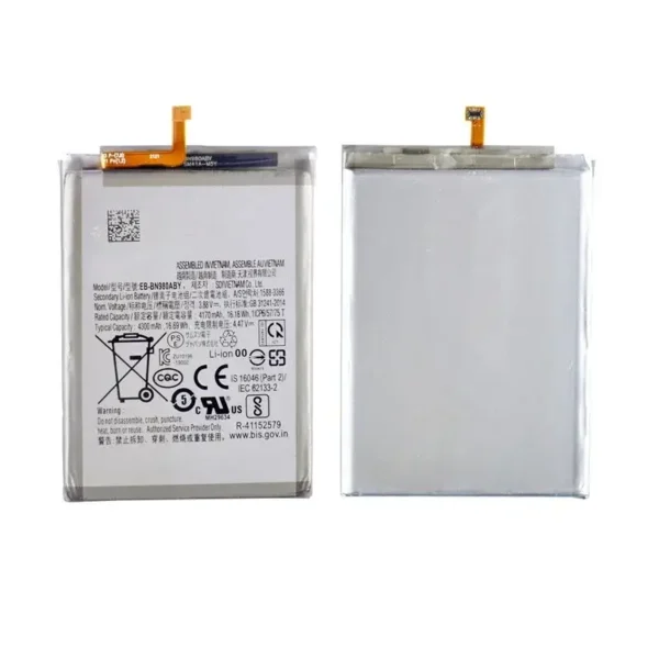 Batterie Samsung NOTE 20 ULTRA EB-BN985ABY – Image 2