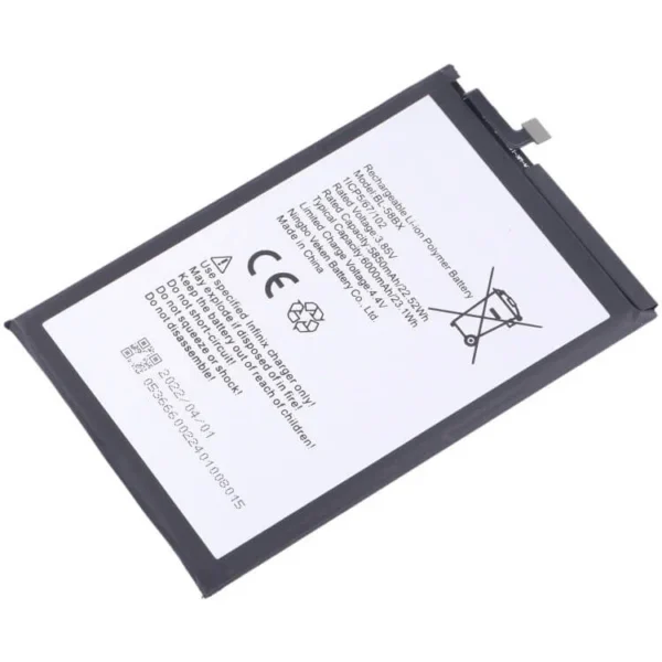 Batterie Infinix HOT 9 PLAY 58BX – Image 2