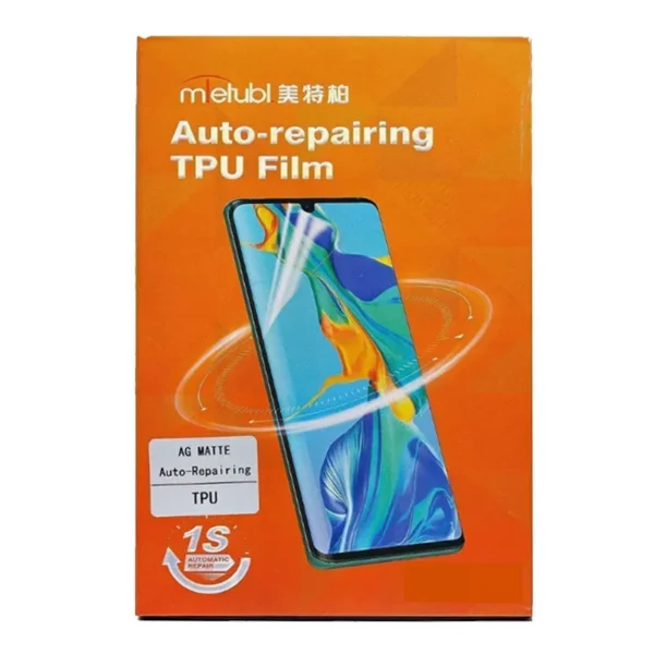 AUTO-REPAIRING MATTE Protecteur d'écran auto-réparateur amélioré pour machine de découpe