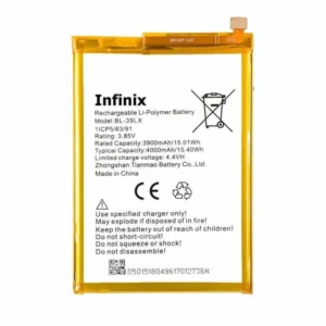 Batterie Infinix SMART 4 39LX