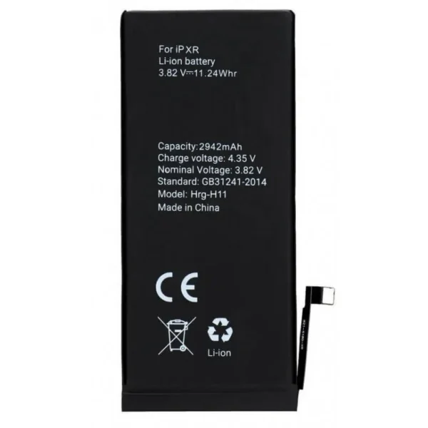 Batterie Iphone XR