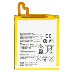 Batterie pour téléphone portable Huawei Y6-2 HB396481EBC 3100mAh