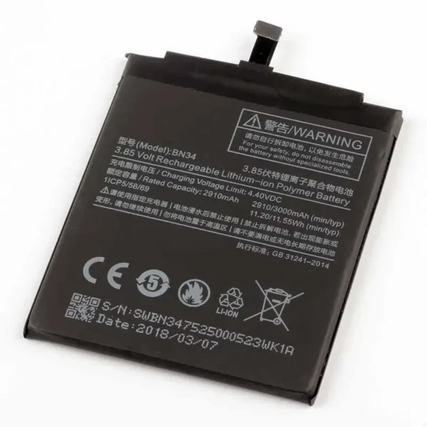Batterie Redmi 5A BN34 – Image 3