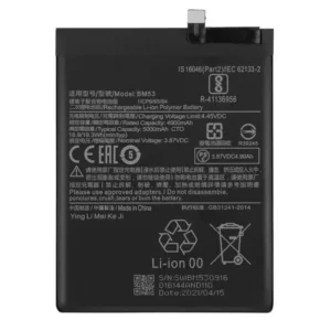 Batterie Redmi MI 10T PRO BM53