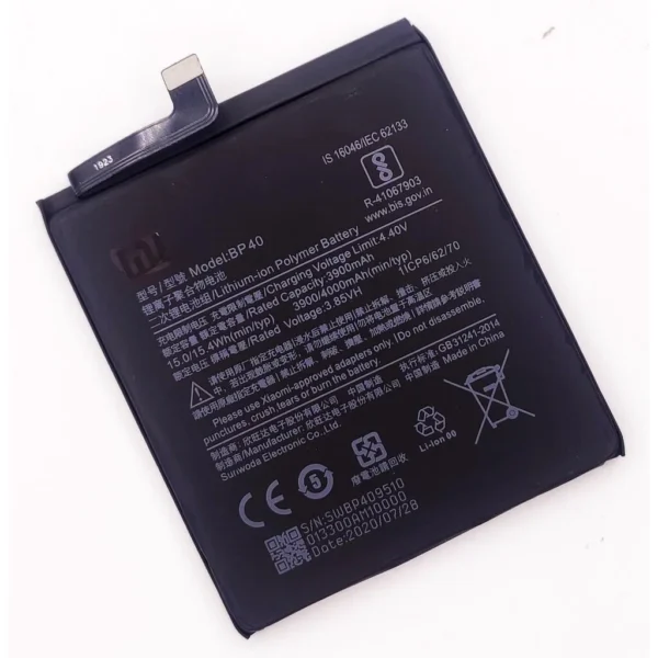 Batterie Redmi MI 9T PRO BP40 – Image 3