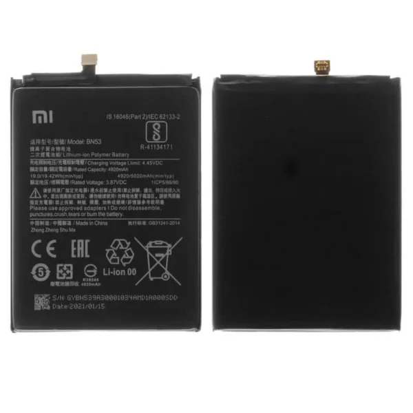 Batterie Redmi NOTE 9 PRO BN53 – Image 3