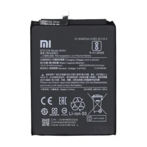 Batterie Redmi NOTE 9S BN55