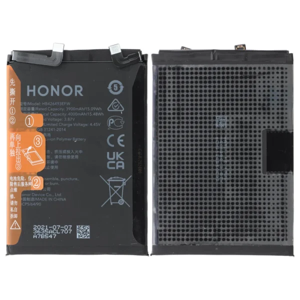 Batterie Huawei honor 50 se/nova 9s hb426493efw – Image 2