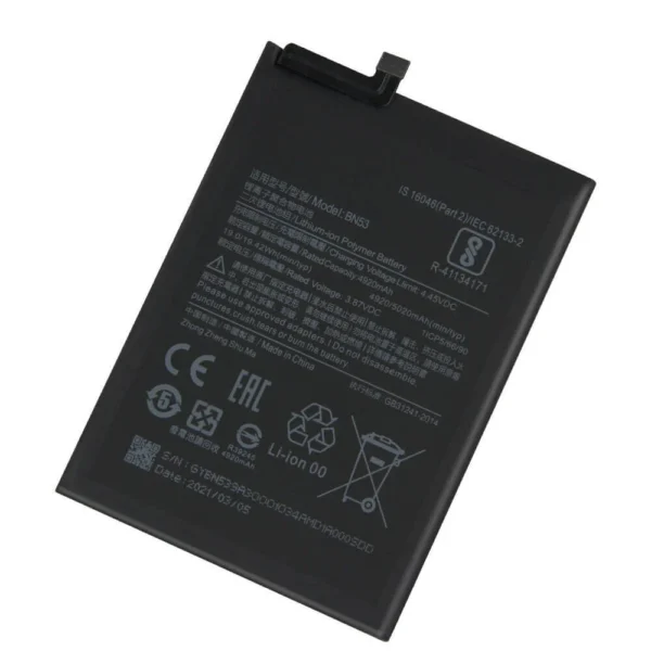 Batterie Redmi RED NOTE 10 BN59 – Image 2