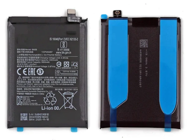 Batterie Redmi RED NOTE 10 BN59 – Image 3