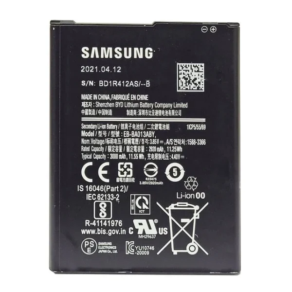 Batterie Samsung A01 CoRE EB-BA013ABY