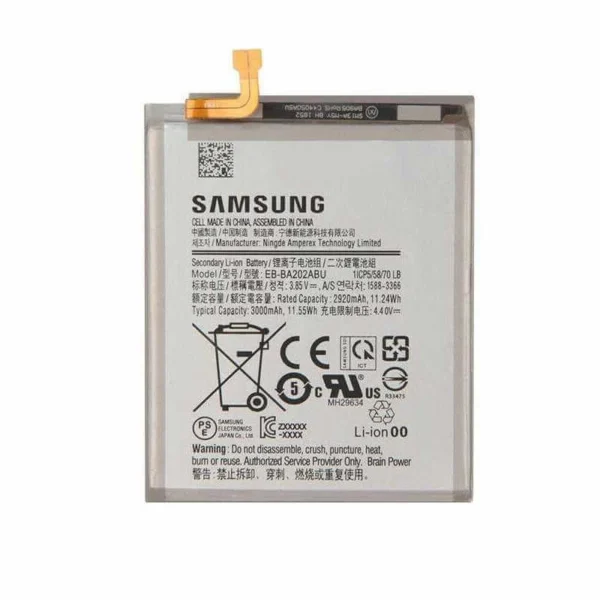Batterie Samsung A10E EB-BA202ABU