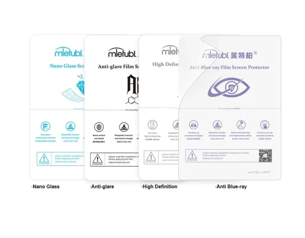 MIETUBL FILM TABLETTE CLEAR Film de découpe Hydrogel protecteur d'écran pour tout téléphone tablette