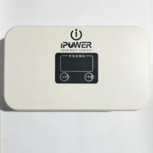 IPOWER Machine de séchage UV pour protecteurs d'écran