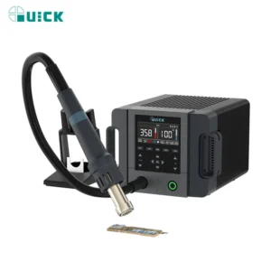 Station de dessoudage à air chaud intelligente QUICK 861 Pro 1300 W