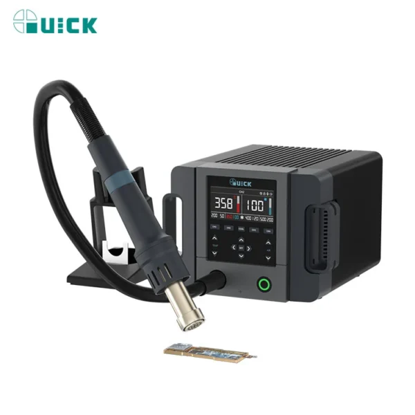 Station de dessoudage à air chaud intelligente QUICK 861 Pro 1300 W
