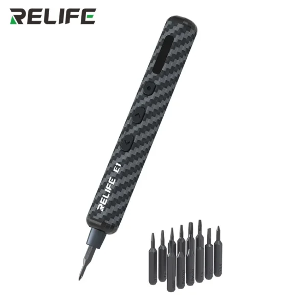 RELIFE E1 Jeu de tournevis électriques en fibre de carbone – Image 4