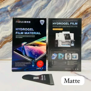 MIETUBL FILM MATTE Feuille de protection d'écran en hydrogel transparent HD