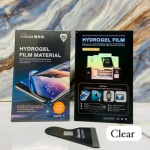 MIETUBL FILM CLEAR Feuille de protection d'écran en hydrogel transparent HD