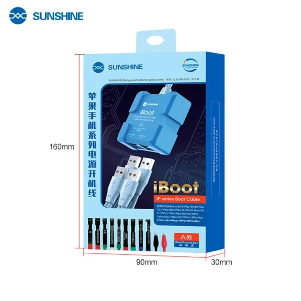 SUNSHINE IBOOT A Câble de démarrage de la série de téléphones IP