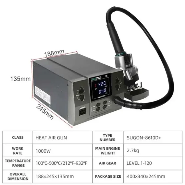 SUGON 8610 D+ – Image 4