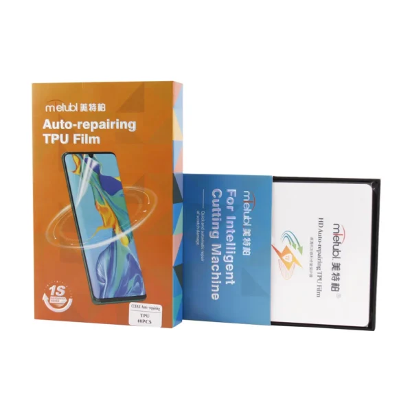 AUTO-REPAIRING CLEAR Protecteur d'écran auto-réparateur amélioré pour machine de découpe