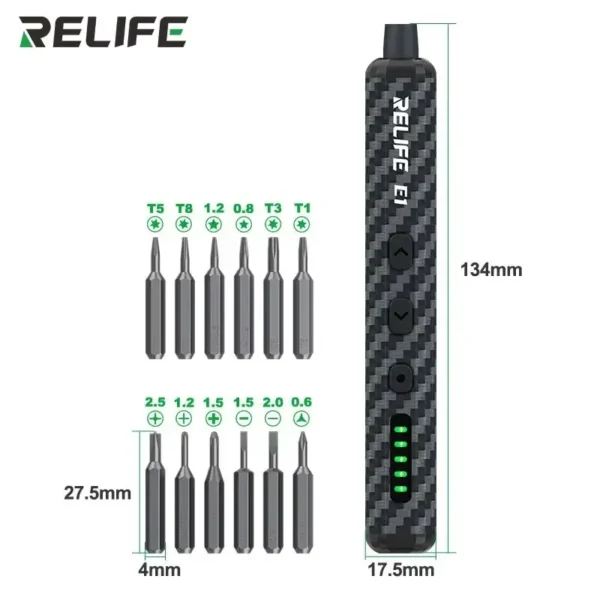 Tournevis RELIFE E1 TOURNEVIS ELECTRIQUE