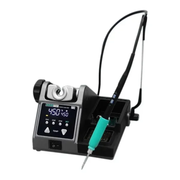 STATION AIR CHAUD SUGON T21 Soldering Station (C115+C210) – Image 2