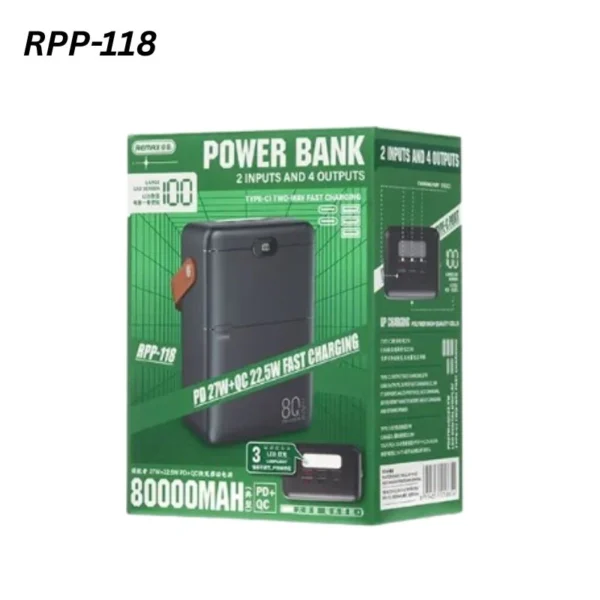 REMAX RPP-118 - 80 000mAh – Image 4