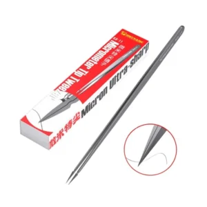 MECHANIC KA-11 PINCE À ÉPILER À POINTE MICROMÉTRIQUE