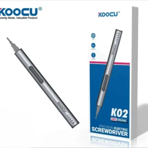 Tournevis de précision plat en acier inoxydable KOOCU K02
