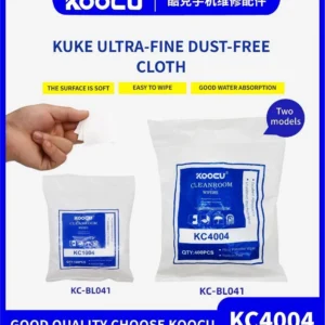 LINGETTE ANTISTATIQUE KOOCU KC4004