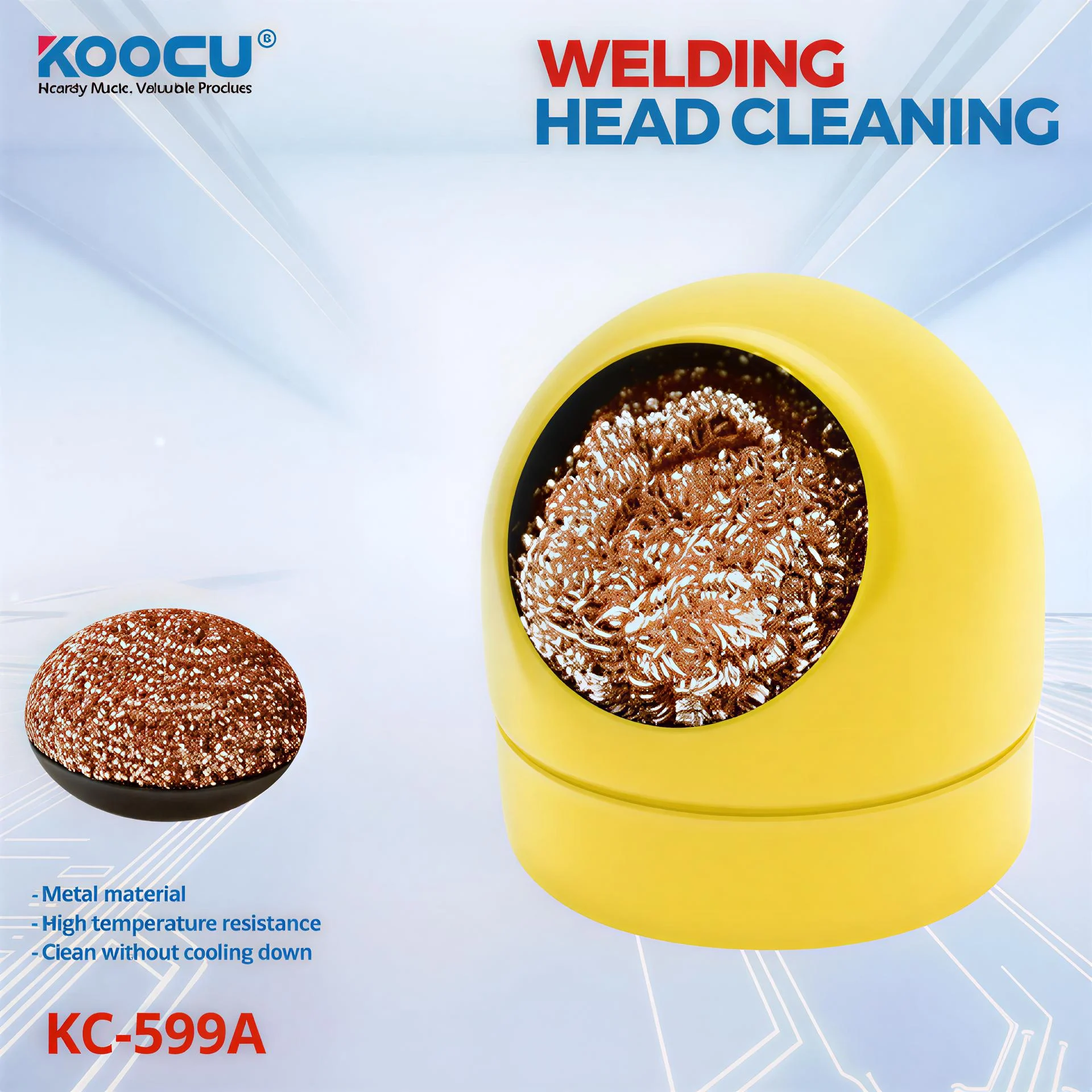 NETTOYANT TETE FER KOOCU KC-599A