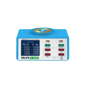 MULTIPORT USB RELIFE RL-309AW