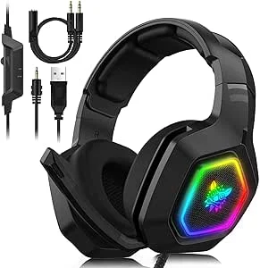 CASQUE GAMER ONIKUMA K10 RGB – Image 2