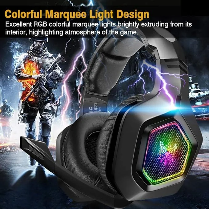CASQUE GAMER ONIKUMA K10 RGB – Image 3