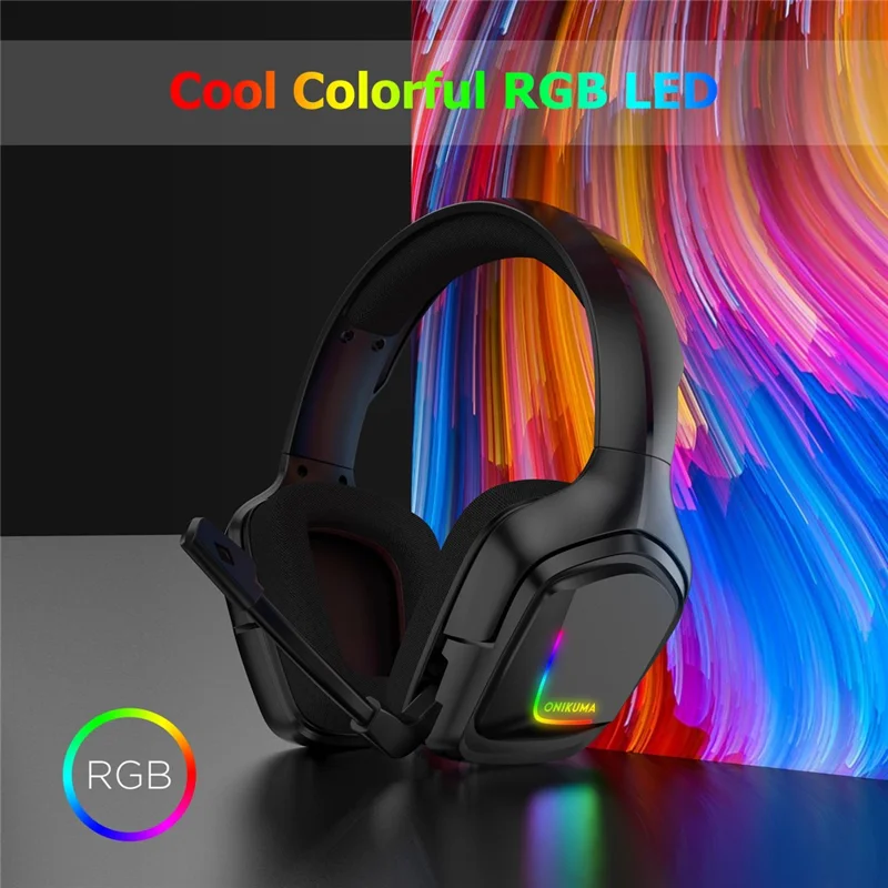 CASQUE GAMER ONIKUMA K20 RGB – Image 3