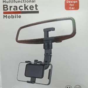 BRACKET MOBILE POUR RETROVISEUR OU BUREAU