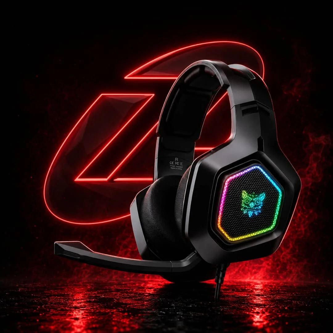 CASQUE GAMER ONIKUMA K10 RGB