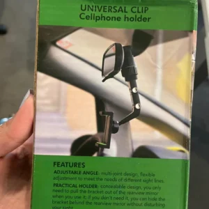 UNIVERSAL CLIP CELLPHONE HOLDER 360°